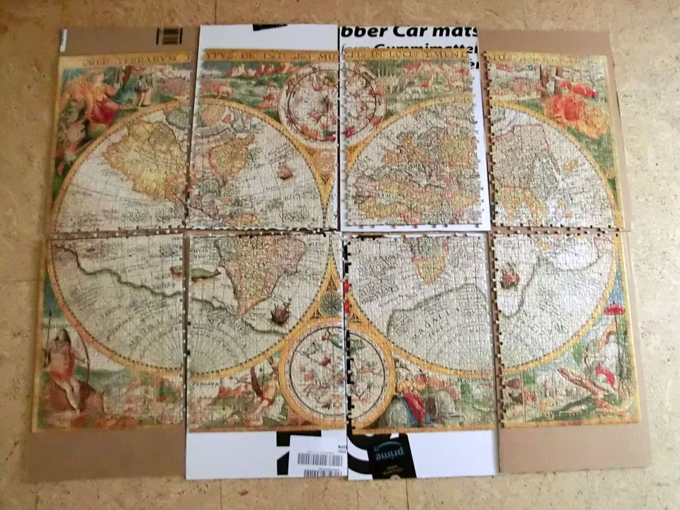 Clementoni High Quality Puzzle Ancient Map 2000 Teile in Pforzheim