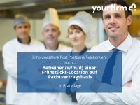 Betreiber (w/m/d) einer Frühstücks-Location auf Pachtvertragsba Niedersachsen - Braunlage Vorschau