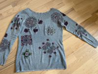 ❤️schöner Desigual Pullover L Hessen - Weilmünster Vorschau