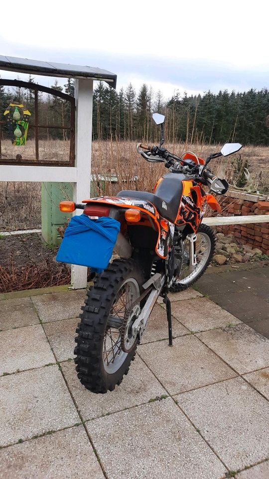 KTM GS 620 RD in Lilienthal