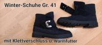 Winterschuhe schwarz Größe 41 Hessen - Sulzbach Vorschau