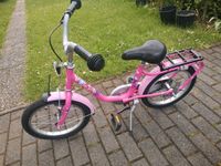 PUKY Mädchenfahrrad Kinderfahrrad 16 Zoll Hessen - Gladenbach Vorschau