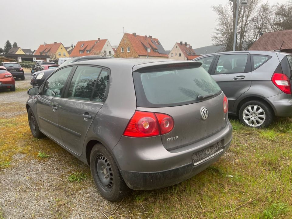 Volkswagen Golf V 1.6 5 Türig / Tüv 10/2025 in Miltenberg