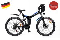 ‼️M  26 Zoll E-Bike Klapprad Fahrrad EMountain Mit Garantie München - Ramersdorf-Perlach Vorschau