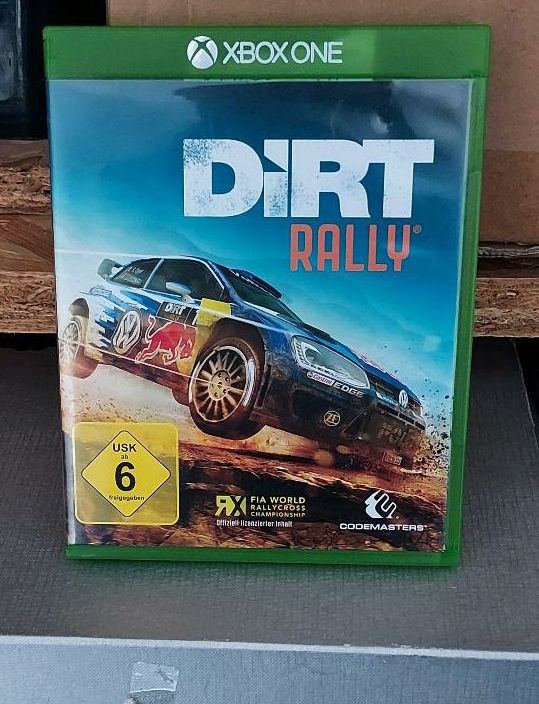 XBOX One Dirt Rally OVP in Dortmund