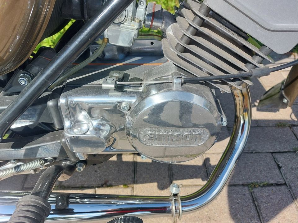 Simson S51 Baujahr 1984 kompletter Neuaufbau in Heilbad Heiligenstadt