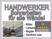 HANDWERKER - ALLROUNDER - Soforthilfe! ELEKTRIKER - KLEMPNER: Waschmaschinen, Lampen, Waschbecken, Regale, Spiegel, TV Halter, Gardinenstange & Gardinenschienen anbringen Hamburg-Mitte - Hamburg Hammerbrook Vorschau