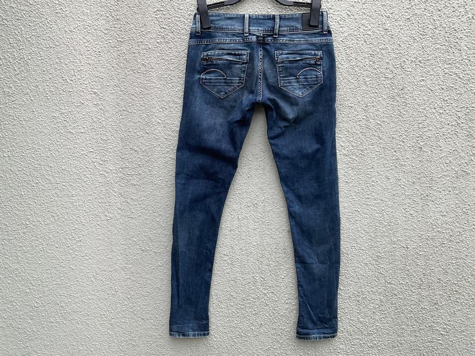G-Star Jeans Midge Cody Skinny blau Größe W27 L32 in Nürnberg (Mittelfr)