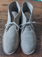 Clarks Desert Boots Wüstenschuhe Größe 42,5 Sand Wildleder Nürnberg (Mittelfr) - Oststadt Vorschau