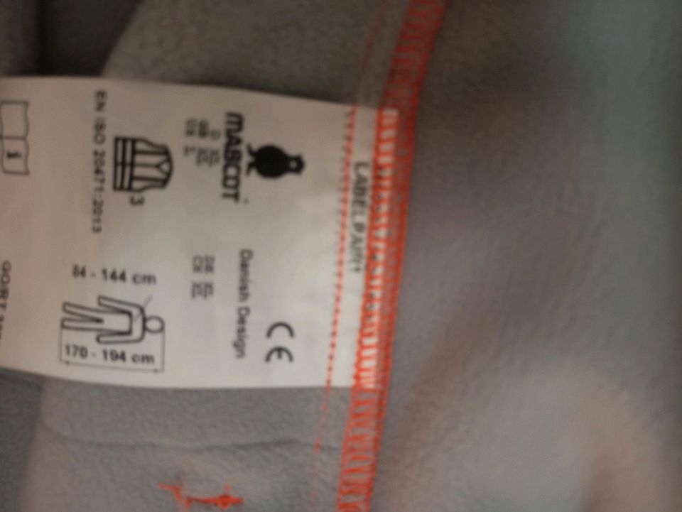 Mascot Warnschutz Jacke Orange W+M XL in Hameln