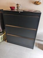 Aktenschrank Metallschrank Kommode Highboard schwarz Baden-Württemberg - Wolfach Vorschau