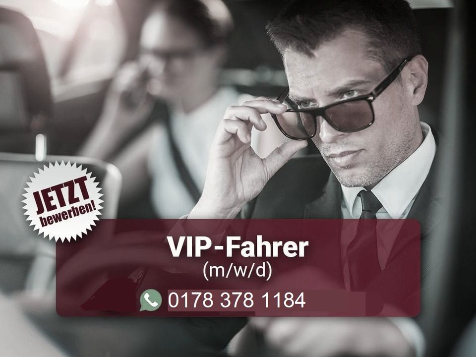 Security VIP Fahrer gesucht!! 17.50€ Std!! job in Rasdorf