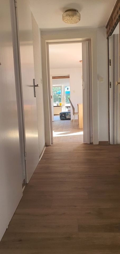 Schöne Oberwohnung, voll ausgestattet, Miete inkl. aller Kosten in Rhauderfehn