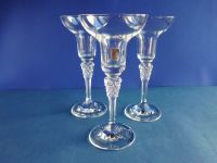 Kristall Glas Kerzenhalter Solitair Zwiesel Eis Design Vintage Nordrhein-Westfalen - Hilchenbach Vorschau