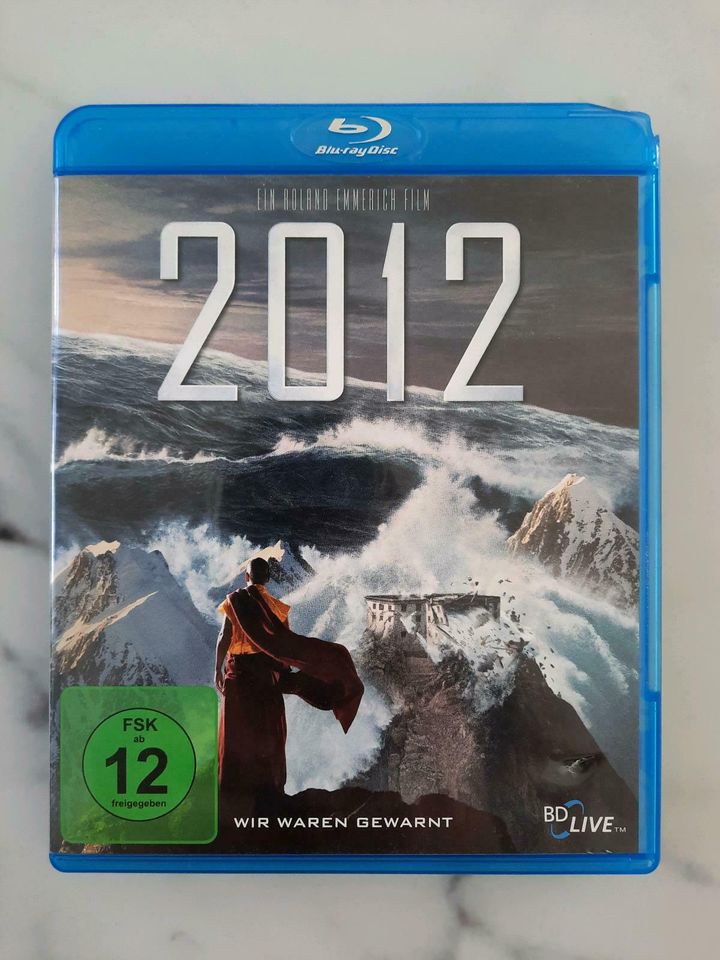 2012 Blu-ray Disc Roland Emmerich in Hamburg