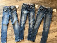 Bekleidungspaket 3 x Vingino Jeans Gr. 12 / 152 TOP Niedersachsen - Geestland Vorschau