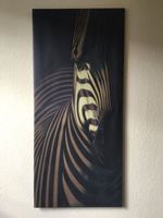 Zebra Bild Leinwand Keilrahmen Wandbild Afrika Kunstdruck Nordrhein-Westfalen - Kerpen Vorschau