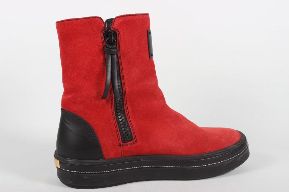 Giuseppe Zanotti flache Stiefel in Dahlem