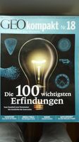 GEO Kompakt Nr. 18 „Die 100 wichtigsten Erfindungen“ Nordrhein-Westfalen - Wickede (Ruhr) Vorschau