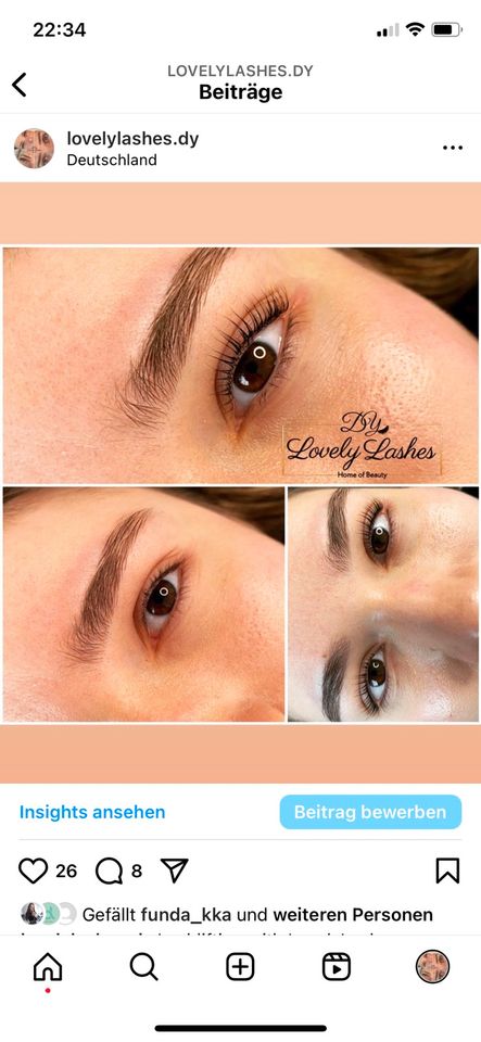 Wimpernlifting / Lashlifting in Ellwangen (Jagst)