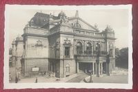 Alte Postkarte aus Pilsen "Stadttheater" von 1945 Baden-Württemberg - Bad Waldsee Vorschau