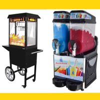 Slush Ice Maschine / Popcornmaschine mit Wagen zu vermieten! Nordrhein-Westfalen - Mülheim (Ruhr) Vorschau