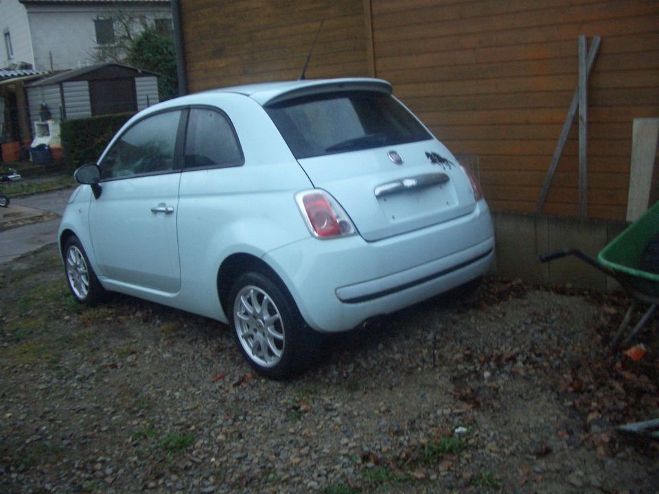 fiat 500 1,2 c in Ansbach