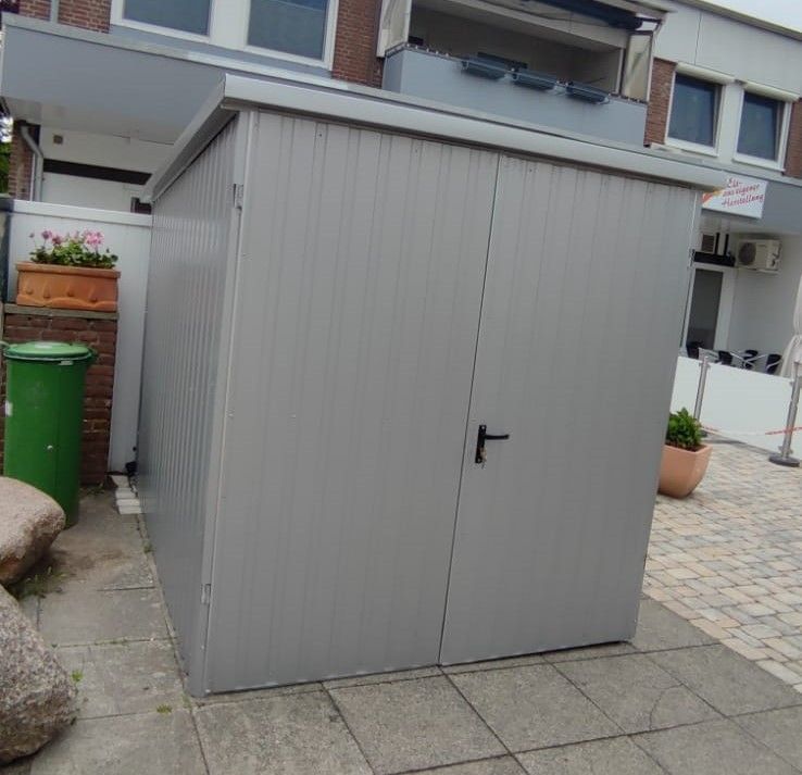 Motorrad Metall Garage Gartenhaus inkl Transport & Montage NEU in Dortmund