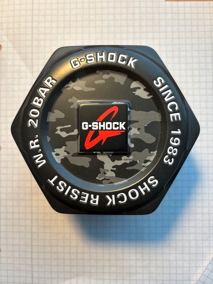G-Shock 5081 W.R 20 Bar Army Green in Osnabrück