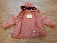 Manguun Mini Winter Jacke Gr. 128 rosa Niedersachsen - Algermissen Vorschau