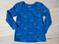 Longsleeve langarm Shirt blau Gr. 110 Hunde Neu! Baden-Württemberg - Abtsgmünd Vorschau