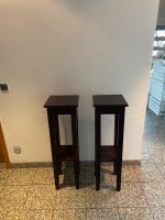 2x Bar Hocker aus Massivholz Rheinland-Pfalz - Budenheim Vorschau