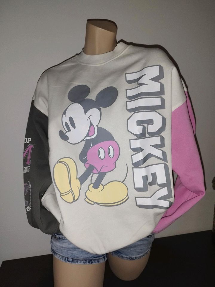 Mickey XXS Oversize Pulli von h&m in Meiningen