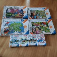 Konvolut Tiptoi Spiele Puzzle Ravensburger Baden-Württemberg - Deggenhausertal Vorschau