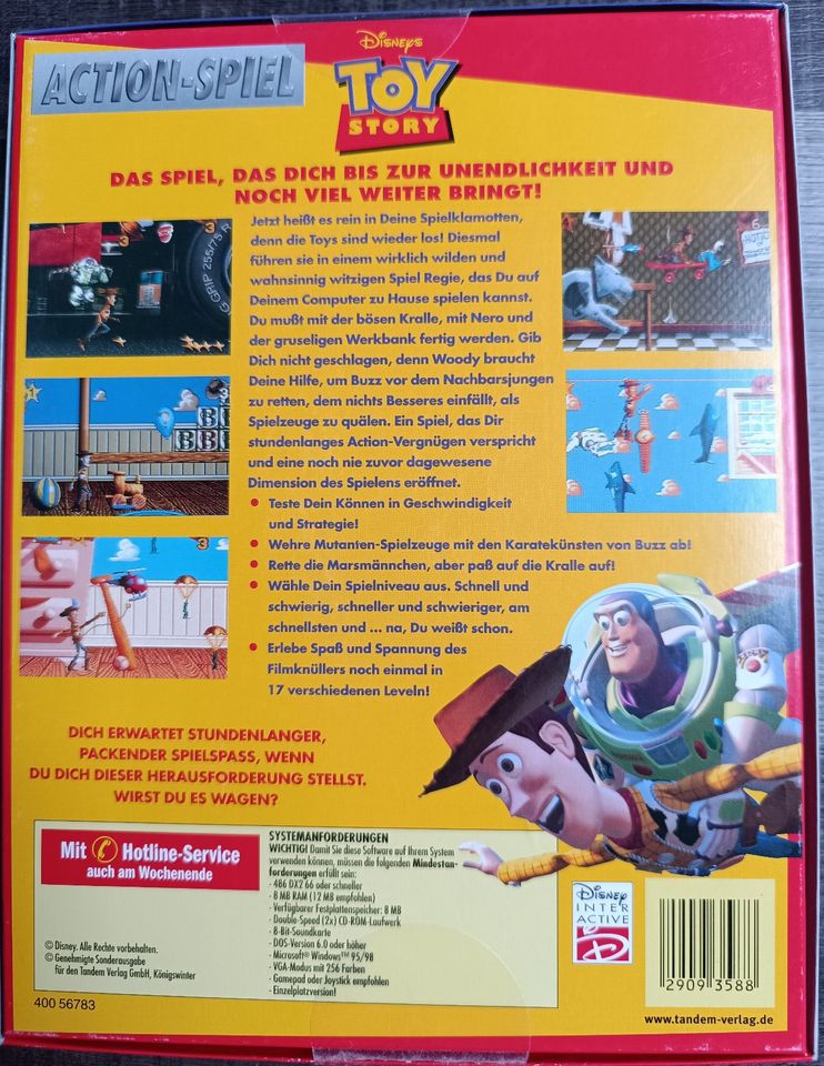 Toy Story - Actionspiel CD-ROM in Menden