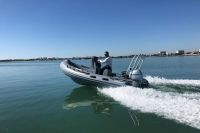 3D Tender XPRO 445 Festrumpfschlauchboot m. Tohatsu MFS 50 AETL Bayern - Igling Vorschau