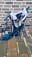 Kindertrage Deuter Kid Comfort blau Nordrhein-Westfalen - Baesweiler Vorschau