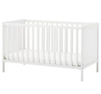 SUNDVIK Babybett Ikea 60x120 cm mit Matratze Gebraucht Bayern - Jettingen-Scheppach Vorschau