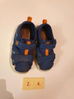 Kinder Sommerschuhe, Sandalen, 24, blau, top Zustand Niedersachsen - Delmenhorst Vorschau