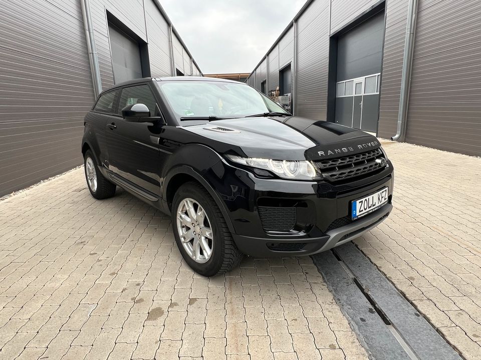 Range Rover Evoque, Leder, Xenon, SHZ, Tempomat in Nersingen