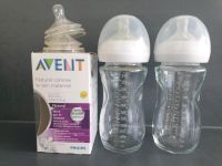 3 Avent Glasflasche (2x240ml, 1x120ml) Nordrhein-Westfalen - Meschede Vorschau