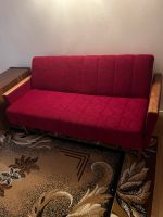 Rotes Schlaf Sofa absofort Abholbereit !!!! Niedersachsen - Rinteln Vorschau