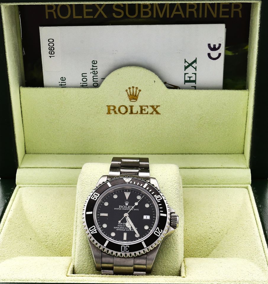 Uhr Rolex Sea-Dweller Top-Zustand in Berlin