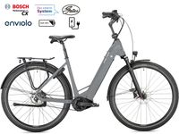 Falter E 9.8 FL 625 Enviolo Automatik Bosch E-Bike grau 28" Wave Kreis Ostholstein - Bad Schwartau Vorschau