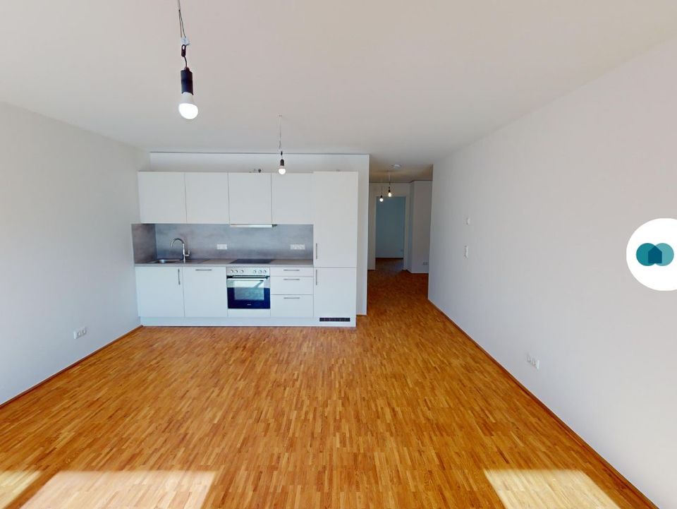 *NEUBAU* 3-Zimmer-Wohnung mit Balkon und EBK in Mainz