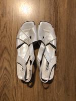 Gabor Schuhe Gr.8 / 42 NEU Echt Leder Pumps Sandalen Hochzeit Niedersachsen - Celle Vorschau