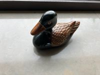 Leau Vive Ente handgemacht schwarz grün braun Belgium handmade Niedersachsen - Wolfsburg Vorschau