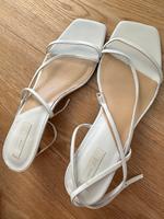 Sandalen weiß leather neu Gr.40 Hannover - Südstadt-Bult Vorschau