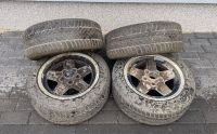 4x Melber  Mercedes Oldtimer Felgen 7J15  ET24,5  W124 W201 Hessen - Hanau Vorschau