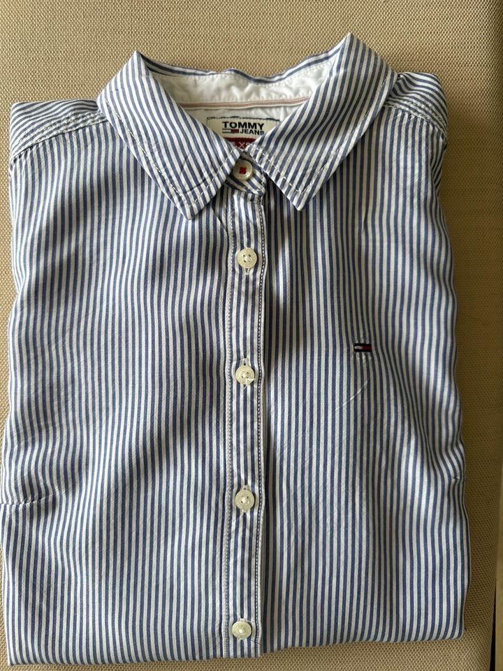 Original Tommy Hilfiger Jeans, Bluse, Hemd,Gr. XS Größe 34 in Ingolstadt